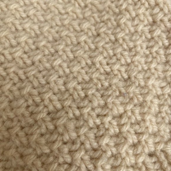 Vintage Hand-Knit Wool Turtleneck Sweater - Picture 10 of 12